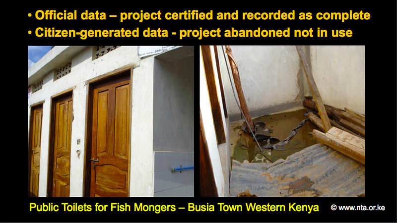 How Citizen Generated Open Data Prevents Corruption and Increases Accountability.